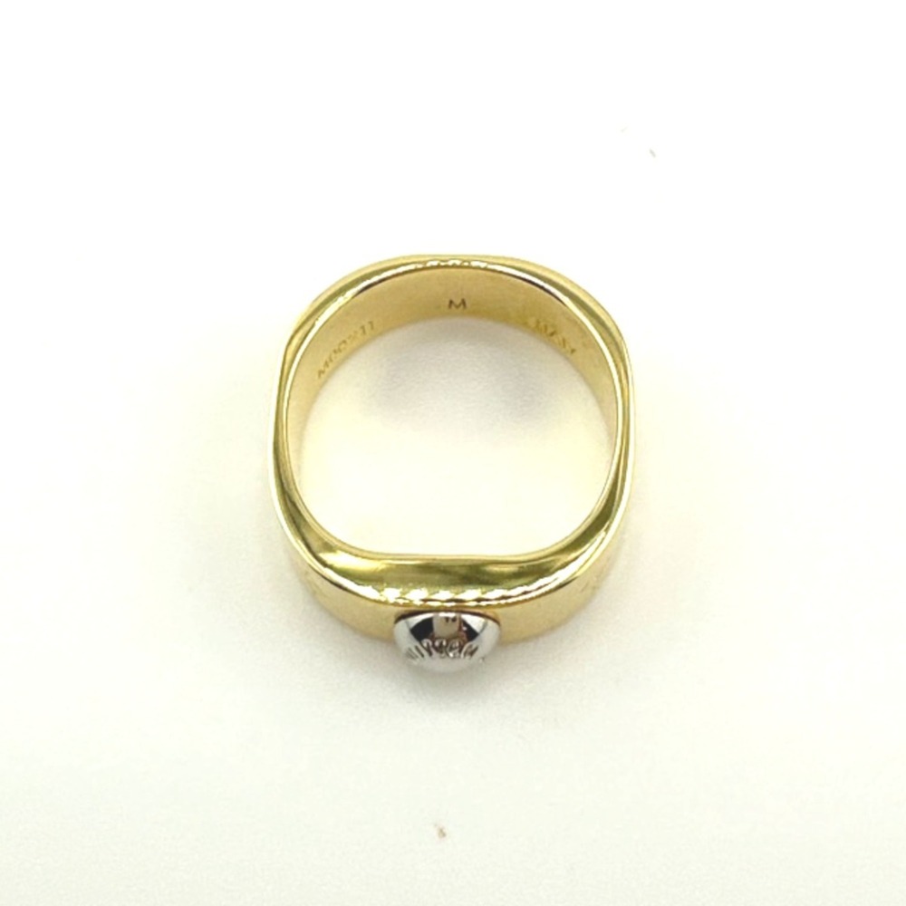 LOUIS VUITTON Gold Ring - Picture 6 of 10